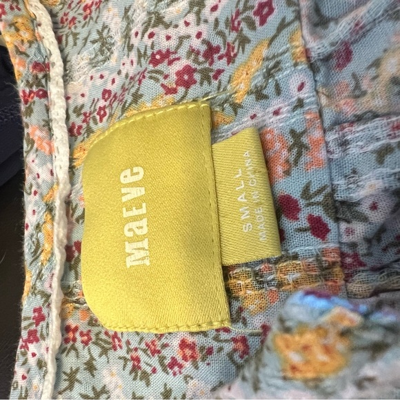 Anthropologie Maeve Pintuck Top - Picture 5 of 8